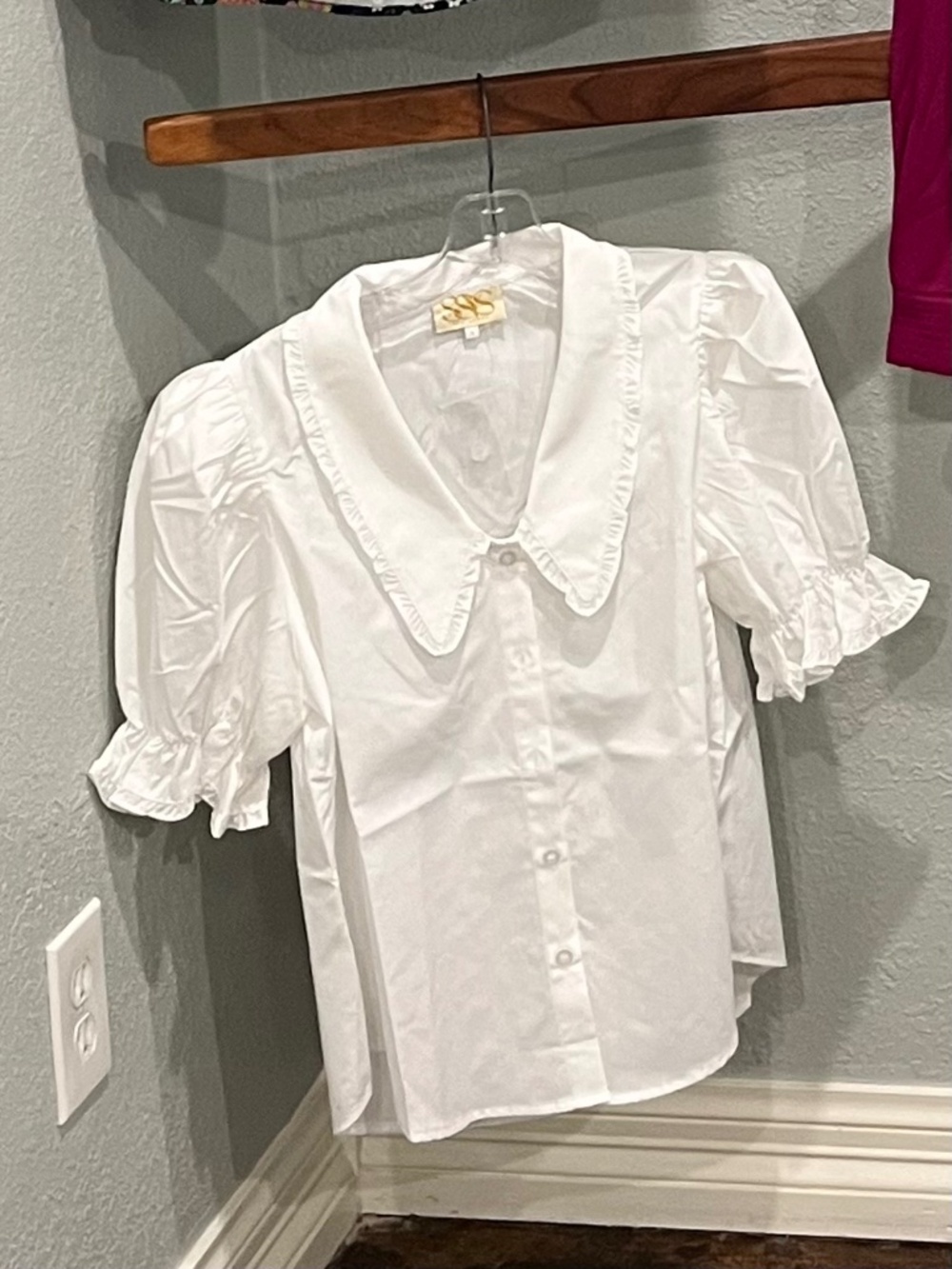 SSYS the Label short sleeve GEMMA Peter Psn Collar